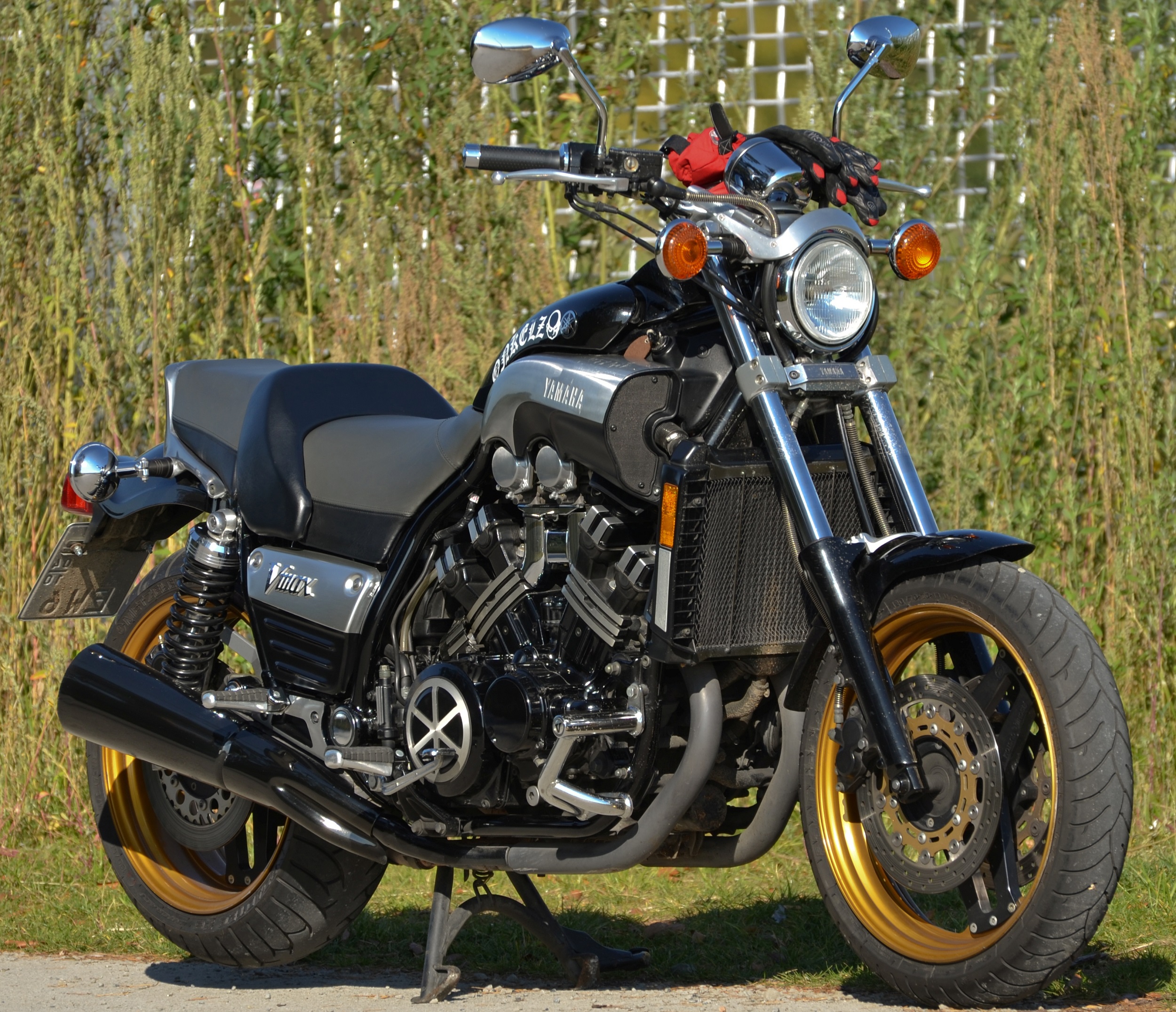 Vilka olika typer av motorcyklar finns?