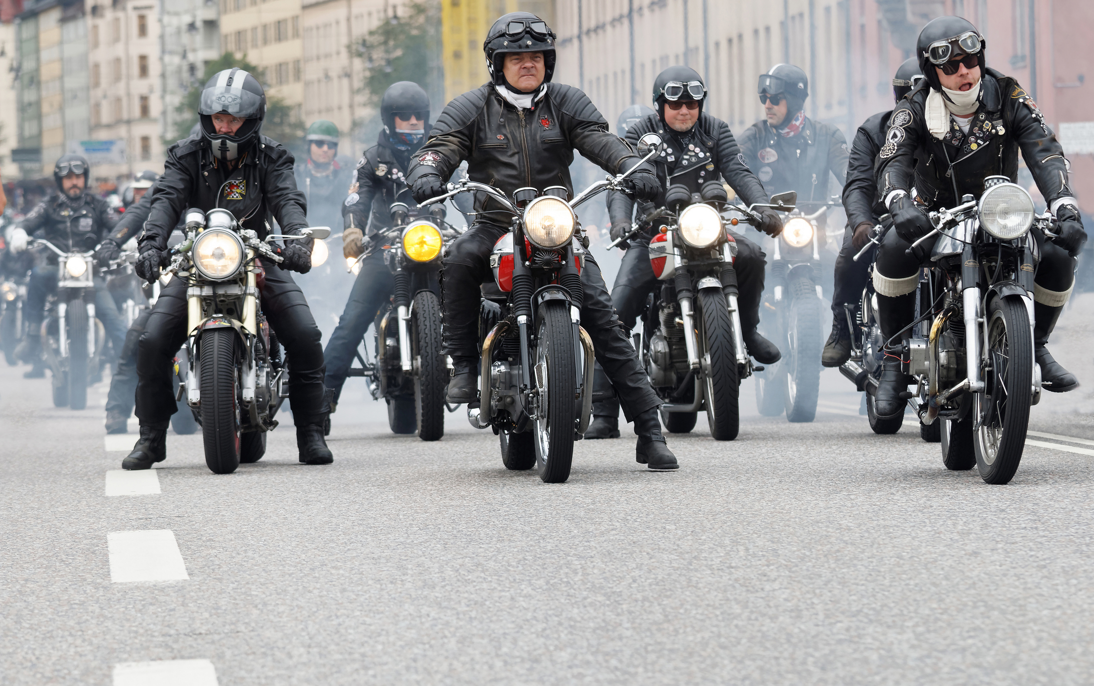 Motorcykelgäng i Sverige