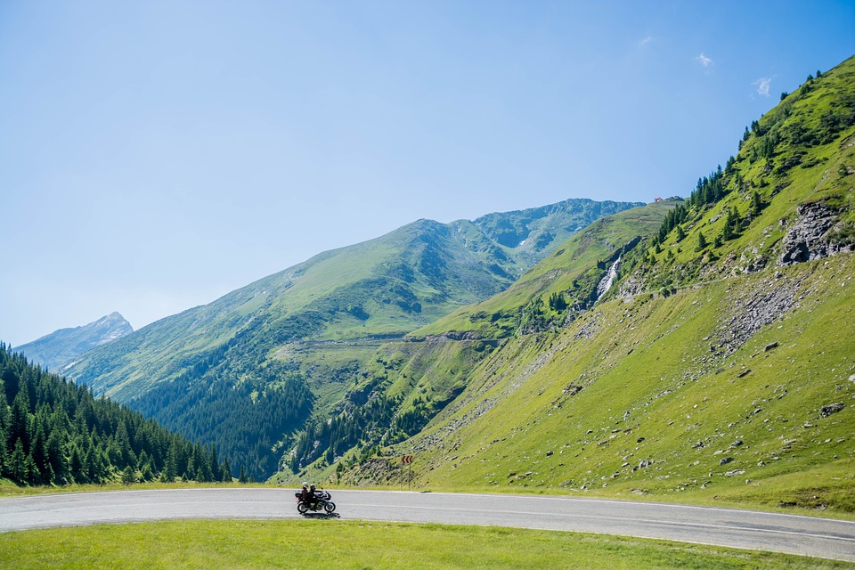 Roadtrip med motorcykel